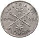 AUSTRALIA FLORIN 1951 George VI. (1936-1952) #s031 0037 - Florin