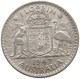 AUSTRALIA FLORIN 1947 George VI. (1936-1952) #c081 0663 - Florin