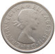 AUSTRALIA FLORIN 1954 Elizabeth II. (1952-) #c081 0637 - Florin