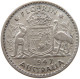 AUSTRALIA FLORIN 1947 George VI. (1936-1952) #a082 0209 - Florin