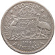 AUSTRALIA FLORIN 1944 George VI. (1936-1952) #c016 0245 - Florin