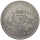 AUSTRALIA FLORIN 1914 George V. (1910-1936) #c003 0035 - Florin