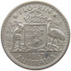 AUSTRALIA FLORIN 1957 Elizabeth II. (1952-) #a082 0161 - Florin