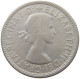 AUSTRALIA FLORIN 1959 Elizabeth II. (1952-) #a082 0151 - Florin