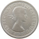 AUSTRALIA FLORIN 1959 Elizabeth II. (1952-) #a082 0167 - Florin