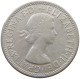 AUSTRALIA FLORIN 1954 Elizabeth II. (1952-) #a082 0155 - Florin