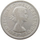 AUSTRALIA FLORIN 1959 Elizabeth II. (1952-) #a082 0147 - Florin