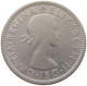 AUSTRALIA FLORIN 1954 Elizabeth II. (1952-) #a063 0741 - Florin