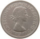 AUSTRALIA FLORIN 1954 Elizabeth II. (1952-) #a073 0651 - Florin