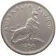 AUSTRALIA FLORIN 1954 Elizabeth II. (1952-) #a073 0651 - Florin