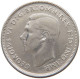 AUSTRALIA FLORIN 1947 George VI. (1936-1952) #a068 0707 - Florin