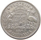 AUSTRALIA FLORIN 1947 George VI. (1936-1952) #a068 0707 - Florin