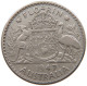 AUSTRALIA FLORIN 1947 George VI. (1936-1952) #a057 0617 - Florin