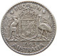 AUSTRALIA FLORIN 1943 S George VI. (1936-1952) #a068 0703 - Florin