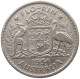 AUSTRALIA FLORIN 1954 Elisabeth II. (1952-) #a057 0589 - Florin