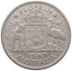 AUSTRALIA FLORIN 1947 George VI. (1936-1952) #a057 0609 - Florin