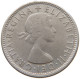 AUSTRALIA FLORIN 1954 Elizabeth II. (1952-) #a057 0599 - Florin