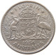 AUSTRALIA FLORIN 1954 Elizabeth II. (1952-) #a057 0599 - Florin