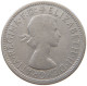 AUSTRALIA FLORIN 1960 Elizabeth II. (1952-) #a057 0591 - Florin