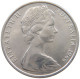 AUSTRALIA 50 CENTS 1966 Elisabeth II. (1952-) #c079 0767 - 50 Cents