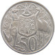 AUSTRALIA 50 CENTS 1966 Elisabeth II. (1952-) #c079 0767 - 50 Cents