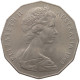 AUSTRALIA 50 CENTS 1969 Elisabeth II. (1952-) #s061 0203 - 50 Cents