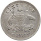 AUSTRALIA 6 PENCE 1910 Edward VII., 1901 - 1910 #c032 0357 - Sixpence