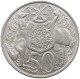 AUSTRALIA 50 CENTS 1966 Elisabeth II. (1952-) #c009 0385 - 50 Cents