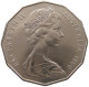 AUSTRALIA 50 CENTS 1980 Elisabeth II. (1952-) #c083 0813 - 50 Cents