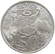 AUSTRALIA 50 CENTS 1966 Elisabeth II. (1952-) #c048 0279 - 50 Cents