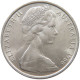 AUSTRALIA 50 CENTS 1966 Elisabeth II. (1952-) #c041 0615 - 50 Cents