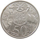 AUSTRALIA 50 CENTS 1966 Elisabeth II. (1952-) #c041 0615 - 50 Cents