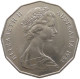 AUSTRALIA 50 CENTS 1981 Elisabeth II. (1952-) #a071 0677 - 50 Cents