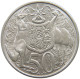 AUSTRALIA 50 CENTS 1966 Elisabeth II. (1952-) #c003 0077 - 50 Cents