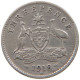 AUSTRALIA 3 PENCE 1918 M George V. (1910-1936) #t157 0749 - Threepence