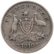 AUSTRALIA 3 PENCE 1910 Edward VII. (1901-1910) #t160 0343 - Threepence
