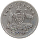 AUSTRALIA 3 PENCE 1926 George V. (1910-1936) #t158 0425 - Threepence