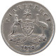 AUSTRALIA 3 PENCE 1918 M George V. (1910-1936) #t157 0747 - Threepence