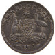 AUSTRALIA 3 PENCE 1911 George V. (1910-1936) RARE #c032 0455 - Threepence