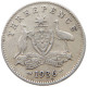 AUSTRALIA 3 PENCE 1936 George V. (1910-1936) #t122 0403 - Threepence