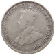 AUSTRALIA 3 PENCE 1927 George V. (1910-1936) #s035 0383 - Threepence