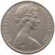 AUSTRALIA 20 CENTS 1969 Elizabeth II. (1952-2022) #a072 0001 - 20 Cents