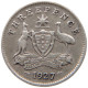 AUSTRALIA 3 PENCE 1927 George V. (1910-1936) #s035 0385 - Threepence