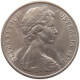 AUSTRALIA 20 CENTS 1972 Elisabeth II. (1952-) #s030 0185 - 20 Cents