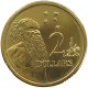 AUSTRALIA 2 DOLLARS 1999 Elisabeth II. (1952-) #a074 0345 - 2 Dollars