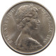 AUSTRALIA 10 CENTS 1966 Elisabeth II. (1952-) #c078 0029 - 10 Cents