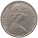 AUSTRALIA 10 CENTS 1966 Elisabeth II. (1952-) #c072 0701 - 10 Cents