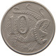 AUSTRALIA 10 CENTS 1966 Elisabeth II. (1952-) #s061 0399 - 10 Cents