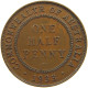 AUSTRALIA 1/2 PENNY 1933 George V. (1910-1936) #c018 0185 - ½ Penny