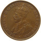 AUSTRALIA 1/2 PENNY 1925 George V. (1910-1936) #c018 0183 - ½ Penny